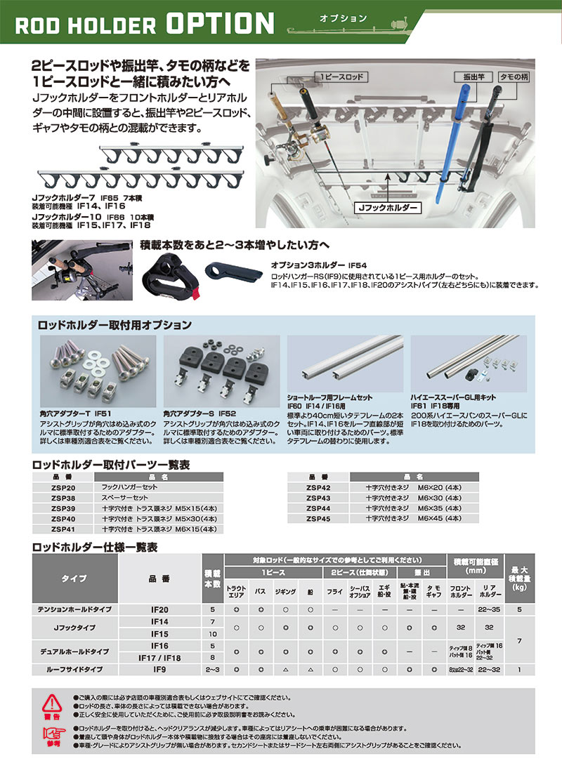 ロッドホルダー | カーメイト 公式オンラインストア本店