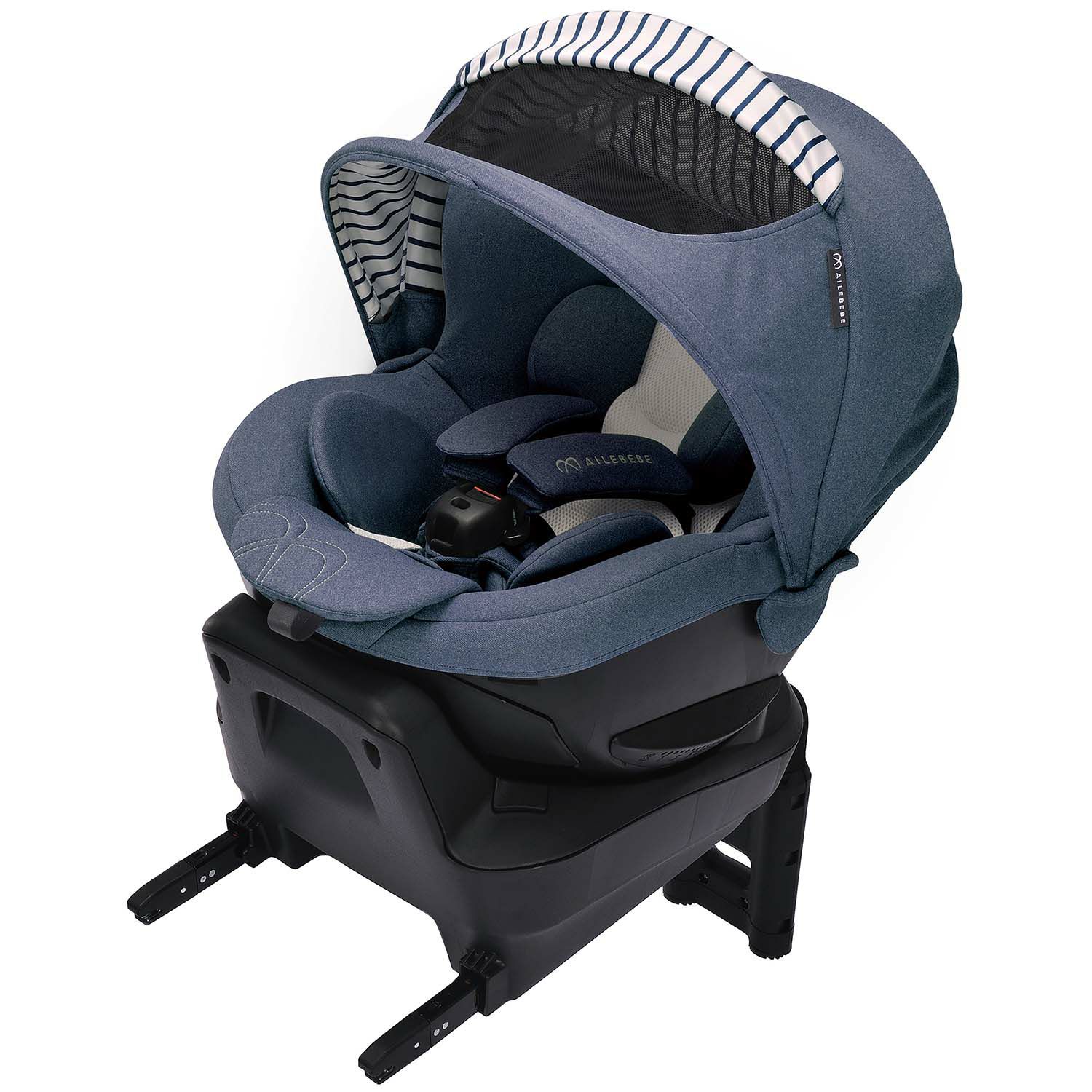 エールベベチャイルドシート クルット5iプレミアム 叩き込ん isofix 