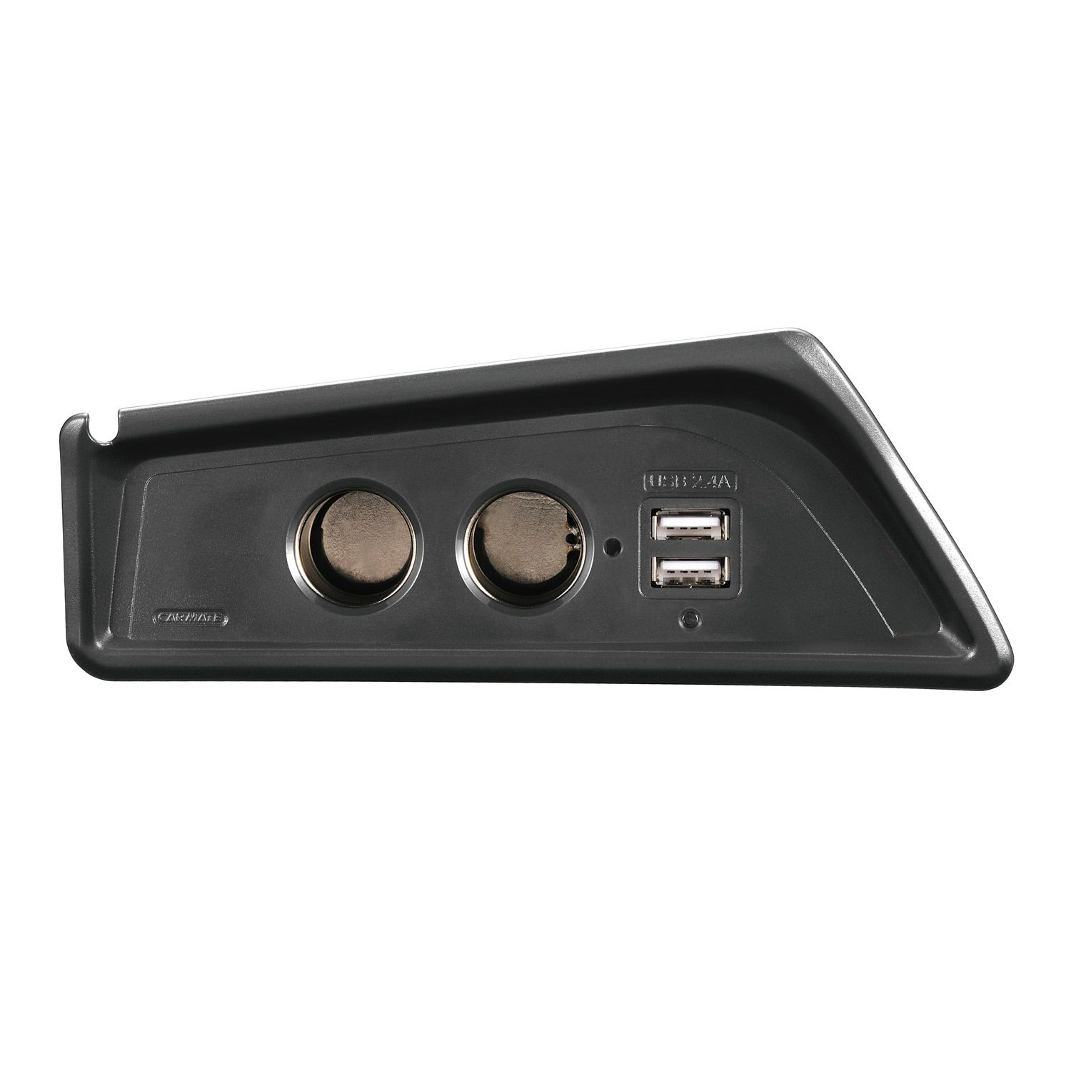 カーメイト NZ571 増設電源ユニット C-HR用 ブラック carmate