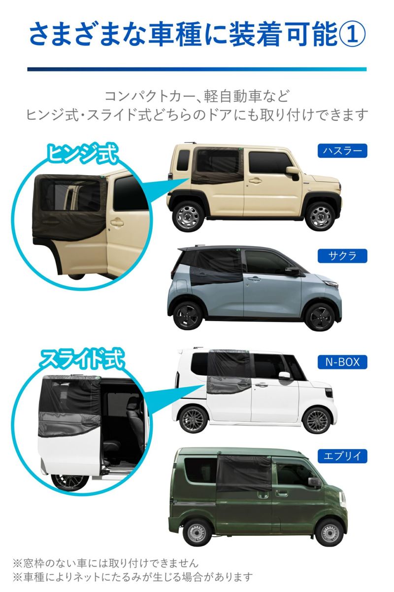 ガーネット様☆確認用 楽らくマグネット防虫メッシュ RS | カー用品のセイワ