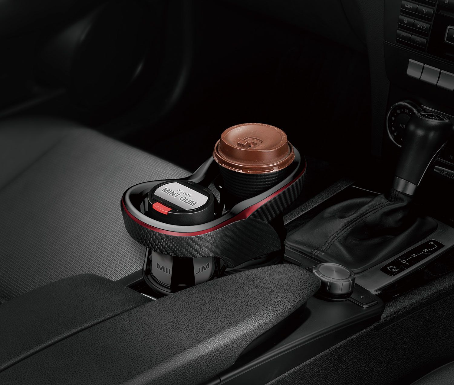 SET値引)DJ型デミオ等ドリンクホルダー(クワトロタイプ) 2個セット (車種専用設計)DJ型デミオ等　ドリンクホルダー(クワトロタイプ)