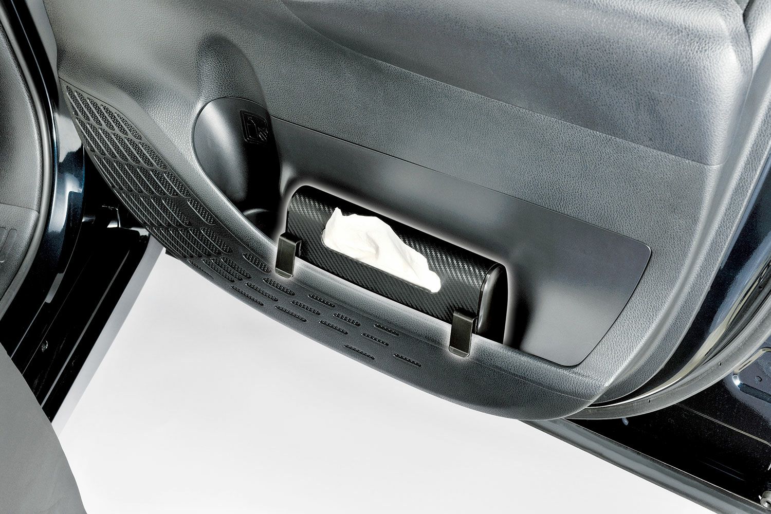 Dz267 どこでもティシューケース スリム カーボン調 カーメイト 公式オンラインストア本店