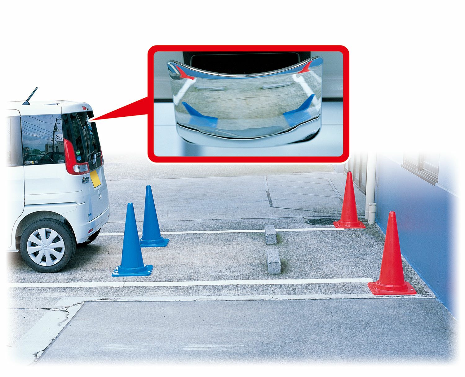 CZ385 補助ミラー 後方確認用 | カーメイト 公式オンラインストア本店 