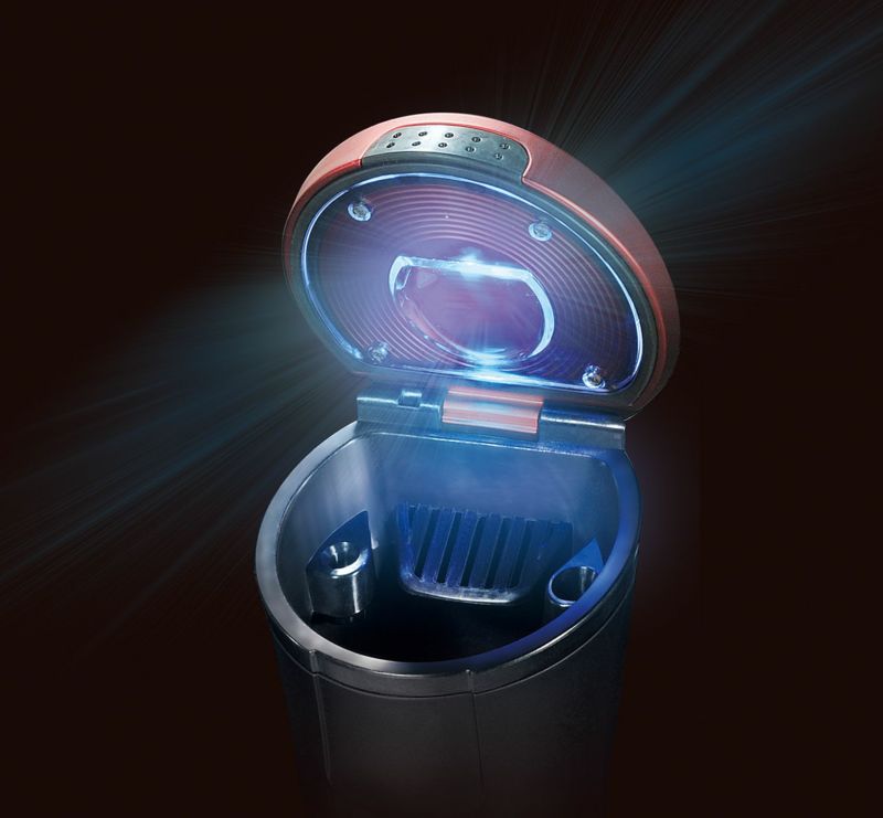 DZ276 ソーラーアッシュトレイ セレクト レッド | カーメイト 公式