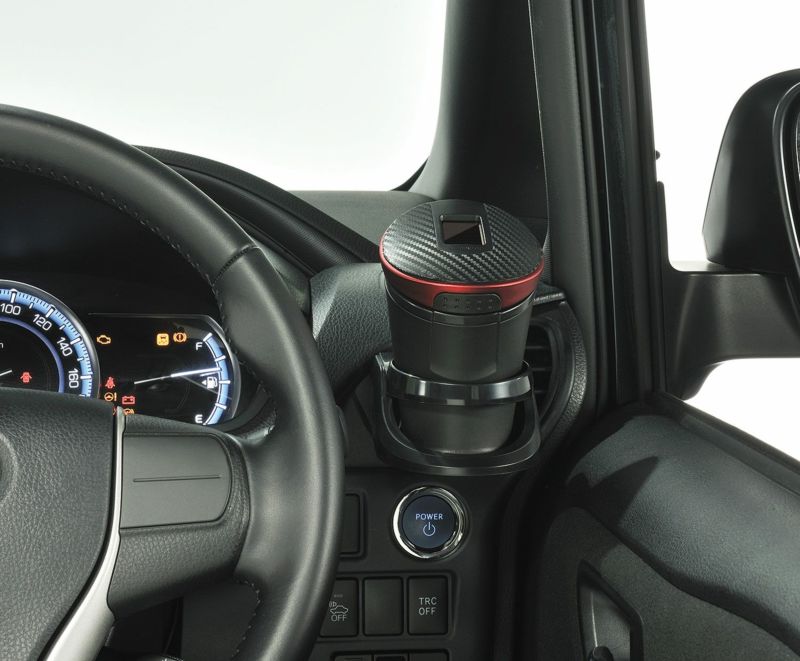 DZ276 ソーラーアッシュトレイ セレクト レッド | カーメイト 公式