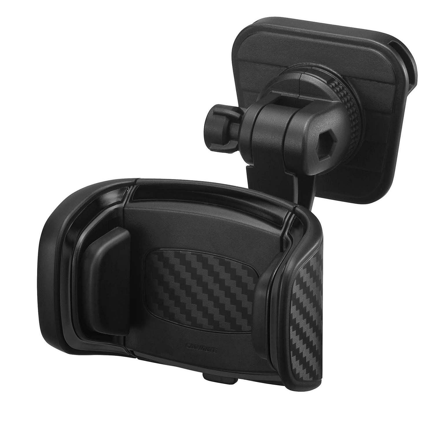Dz5 スマホルダー クイック Ac取付け カーボン調 Black Edition カーメイト 公式オンラインストア本店