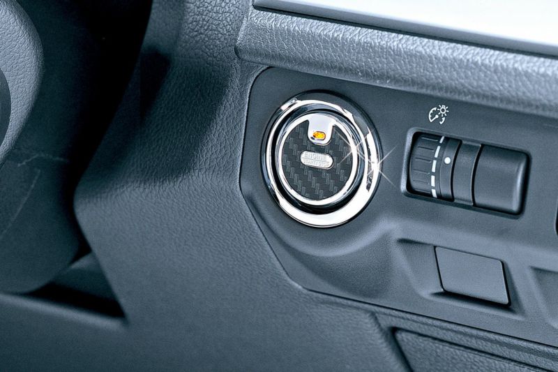 Dz1 ドレスアップパーツ プッシュスイッチリング ボタン用 トヨタ用a カーボン調ブラック カーメイト 公式オンラインストア本店