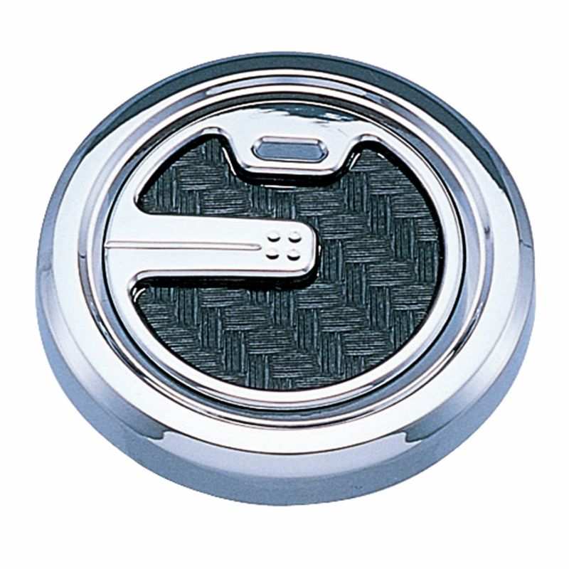 DZ197 プッシュスイッチ・リング ホンダ用A カーボン調ブラック