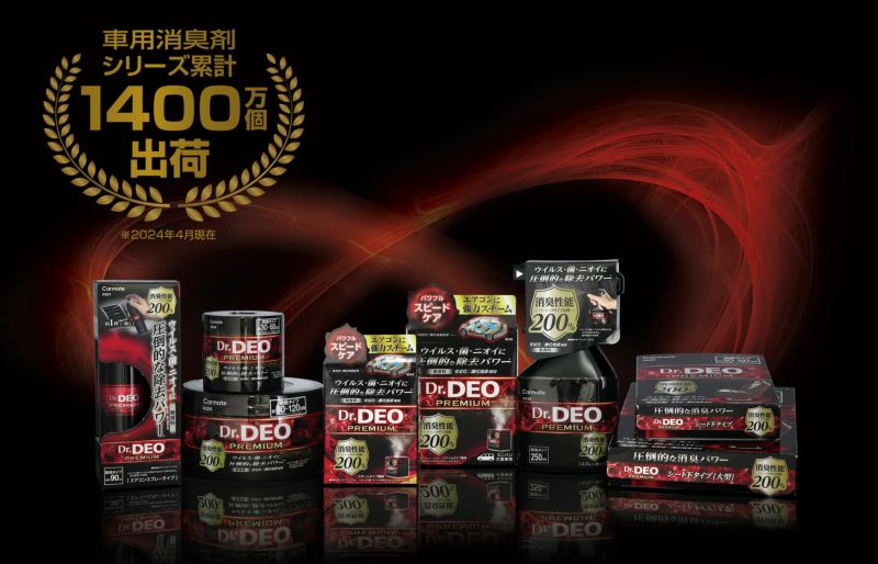 D225 ドクターデオプレミアム 置きタイプ 500 無香 | カーメイト