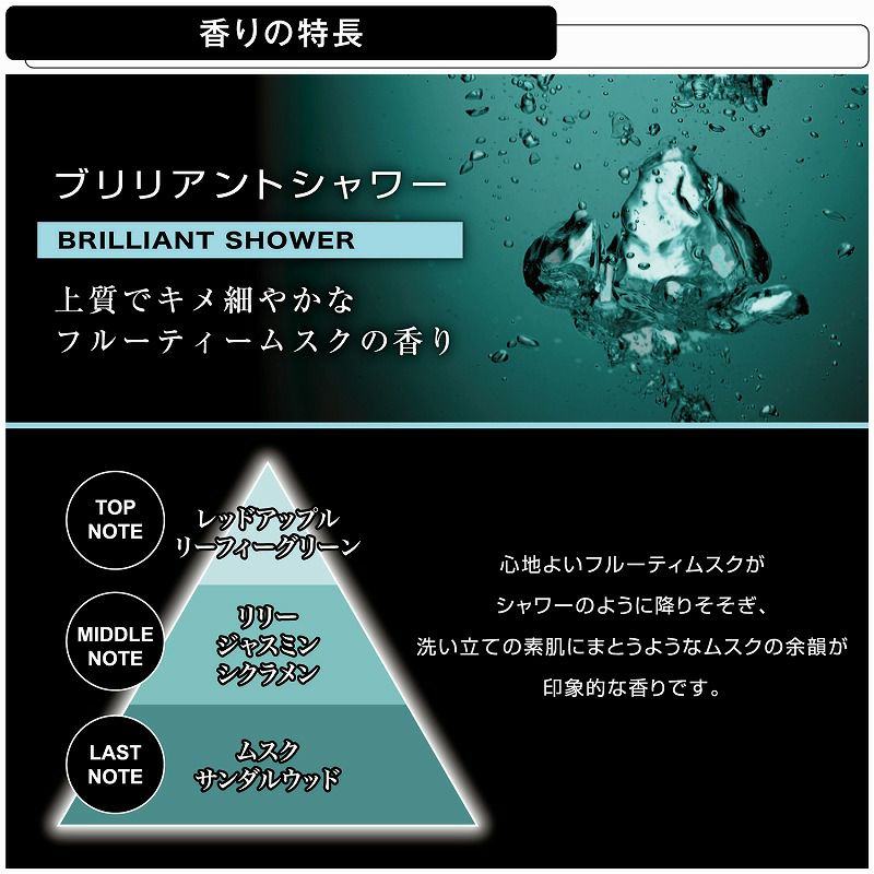 H1202 ブラング AC-IN モンスターフレグランス ブリリアントシャワー