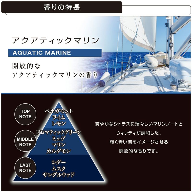 L738 ブラング パワーリキッドC アクアティックマリン | カーメイト