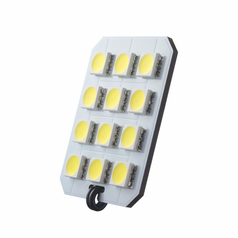 カーメイト 車用 LED ルームランプ GIGA T10 T8×29 T10×31 G14共通 6500K 280lm ホワイト BW243