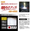 GH244 GIGA 純正交換用HID パワープラス D2R/D2S共通 4400K 3600LM 車検対応 日本製 3年保証