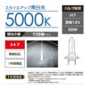 カーメイト BD729N ザ・ブループラス5000K H7 giga carmate