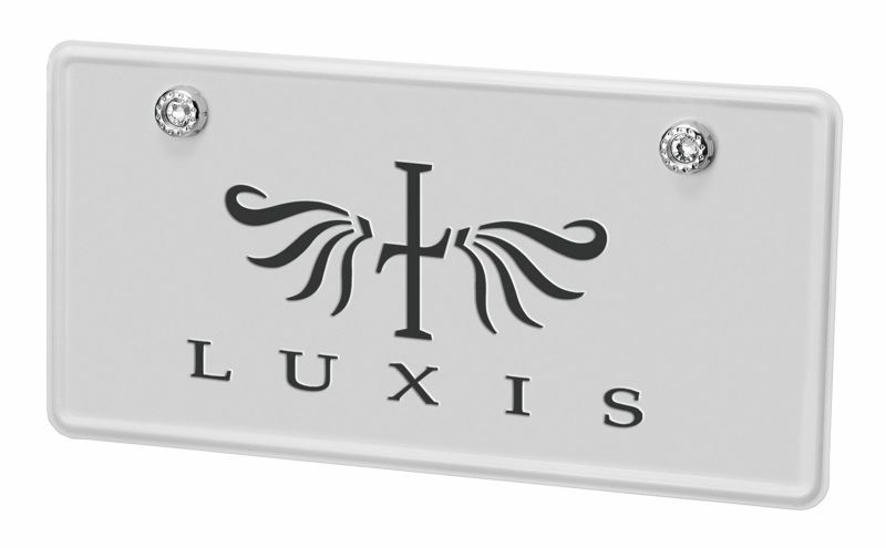 LS416 LUXIS セキュリティナンバーボルトキャップクリスタルCL | カーメイト 公式オンラインストア本店