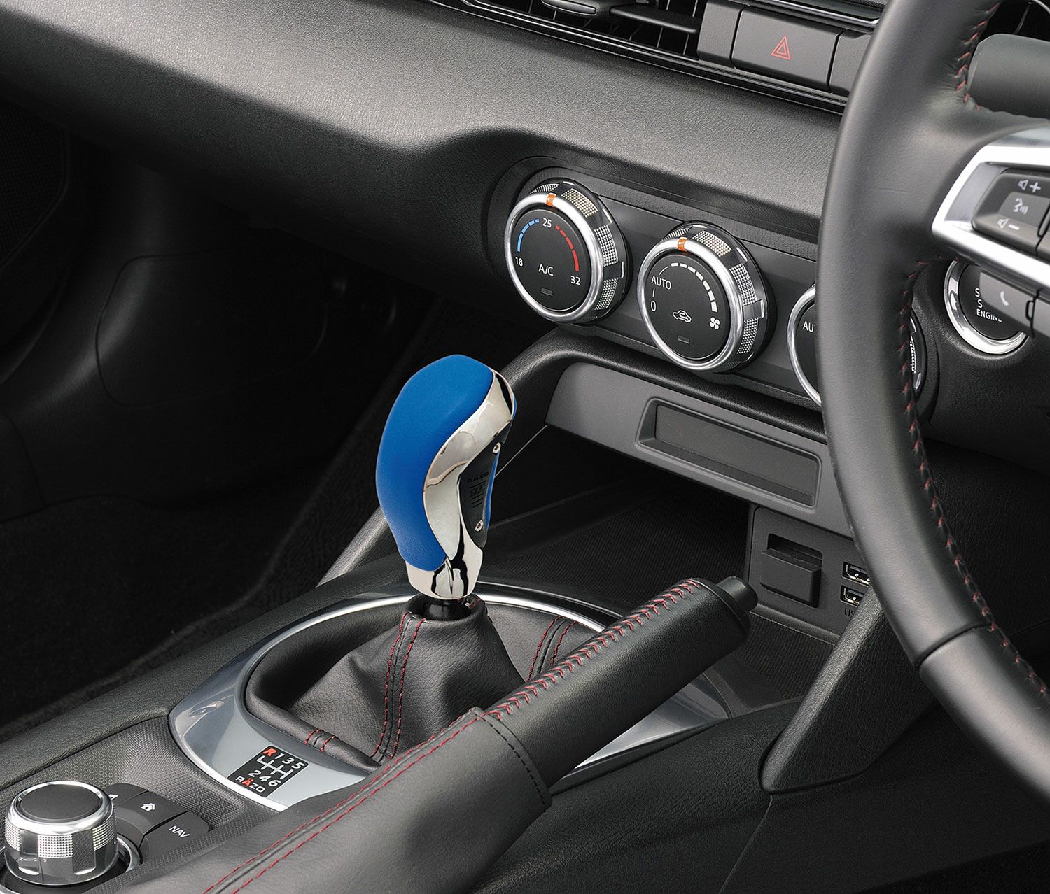 RA124 GT-SPEC KNOB ブルー | カーメイト 公式オンラインストア本店