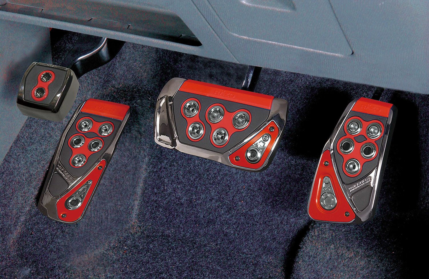 RP108RE GT SPEC PEDAL PKB RE | カーメイト 公式オンラインストア本店