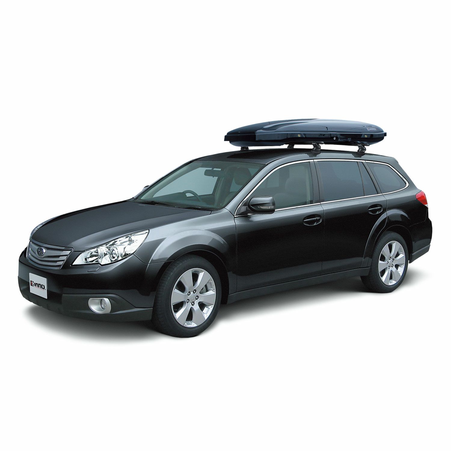 BRQ55BK INNO ROOF BOX 55 | カーメイト 公式オンラインストア本店 