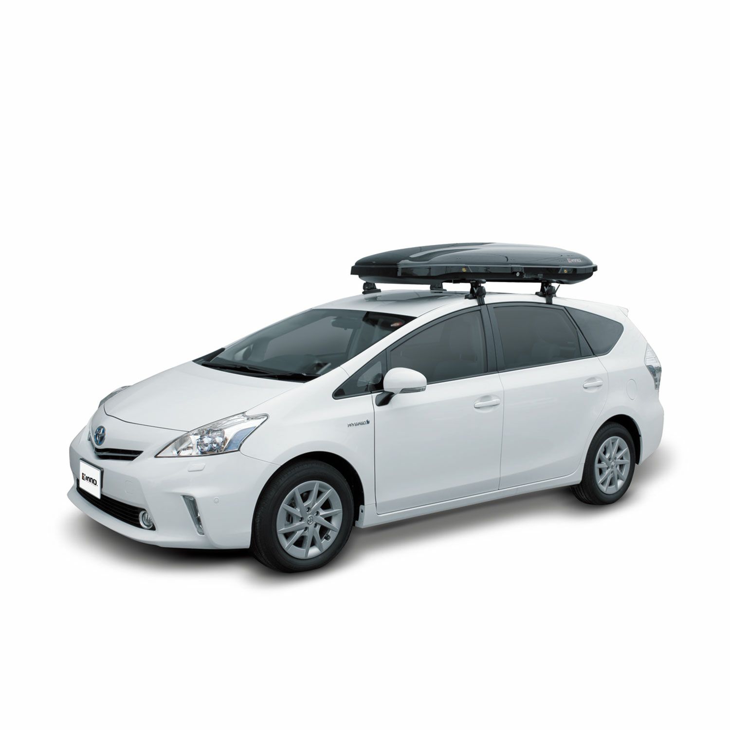 BRQ55BK INNO ROOF BOX 55 | カーメイト 公式オンラインストア本店 