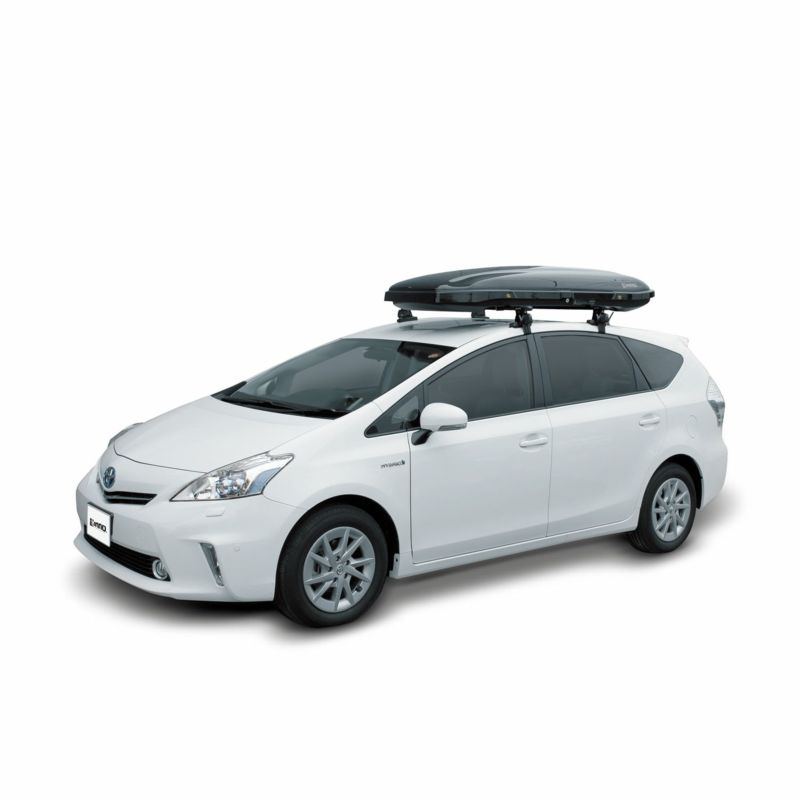 BRQ55BK INNO ROOF BOX 55 | カーメイト 公式オンラインストア本店