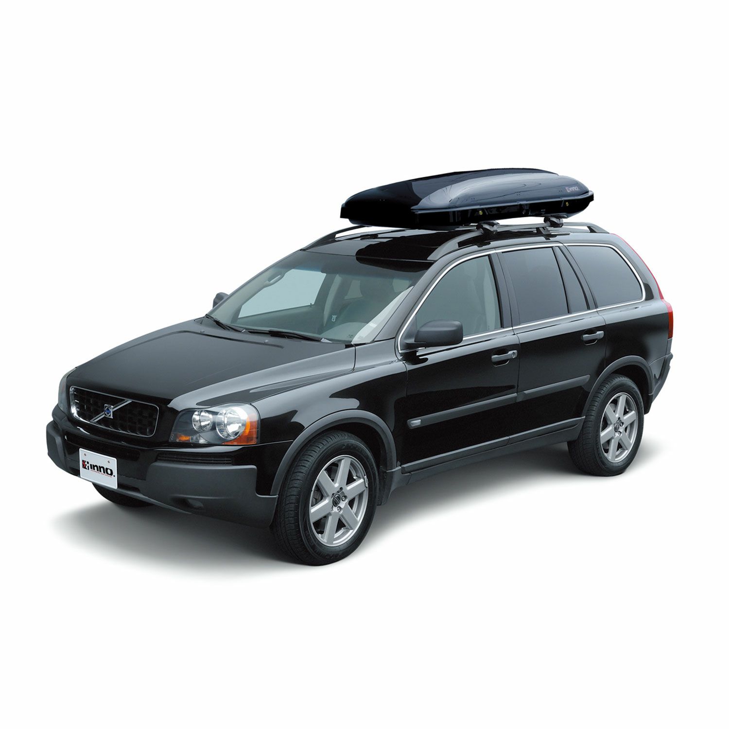 BRQ55BK INNO ROOF BOX 55 | カーメイト 公式オンラインストア本店 