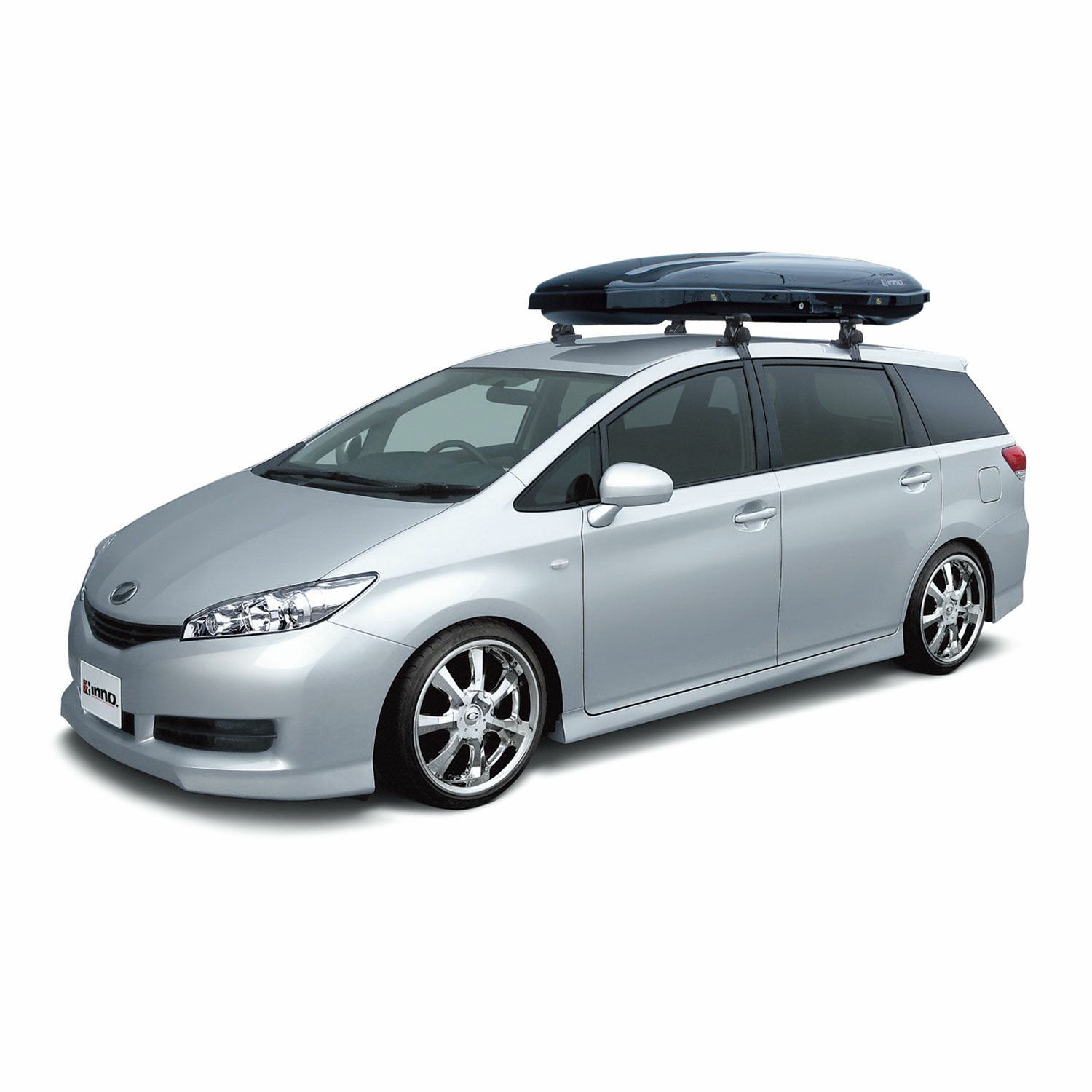 BRQ55BK INNO ROOF BOX 55 | カーメイト 公式オンラインストア本店 