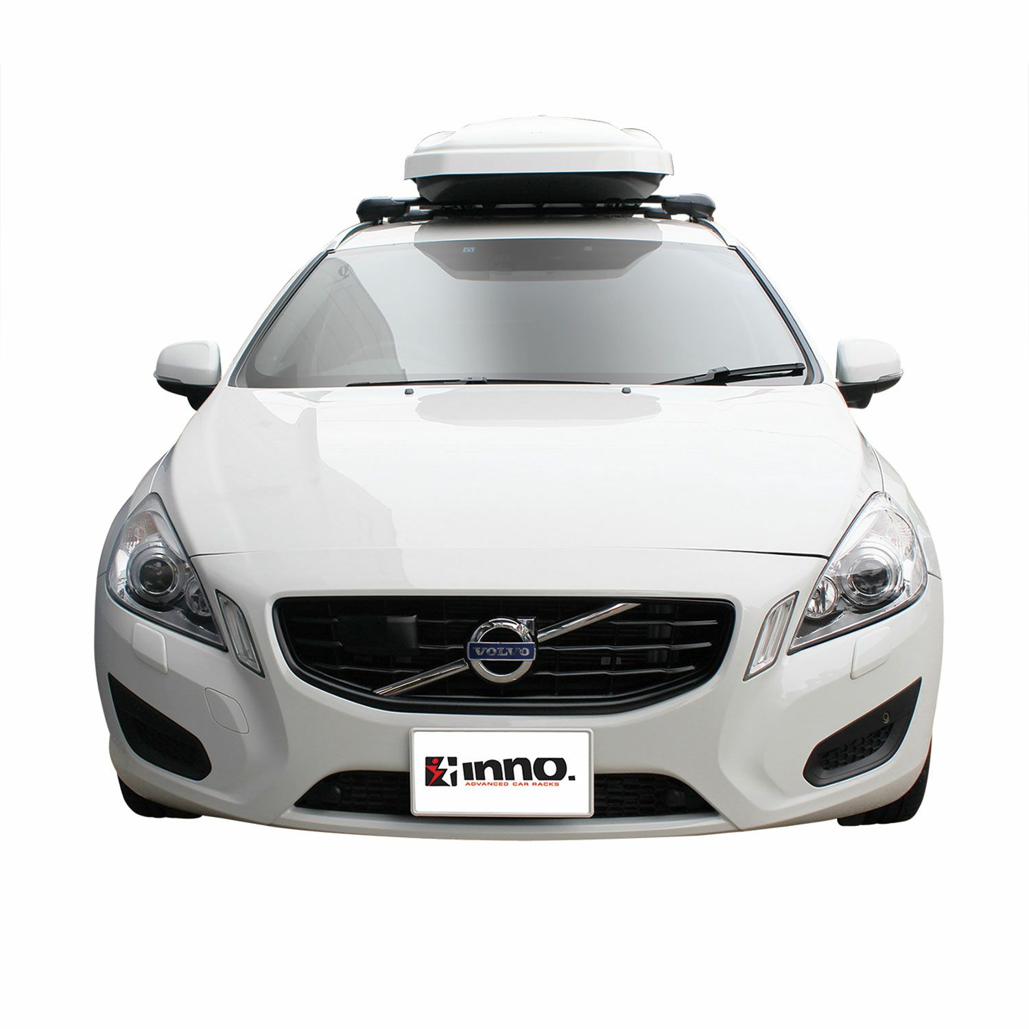 innoルーフボックス380L BR55BKとTerzoルーフラックEA309（Amazon 