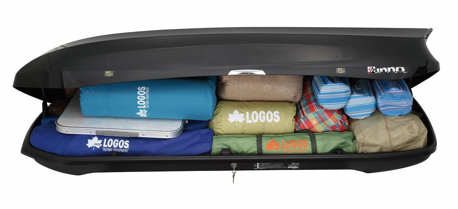 INNO BRS665WH ルーフボックス しっける 400L 手渡し可能(熊本)
