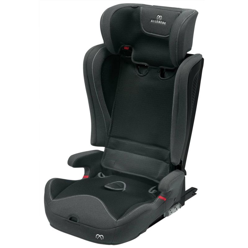 エールべべ パパット2プレミアム ISOFIX　ナチュラルダークグレー0330