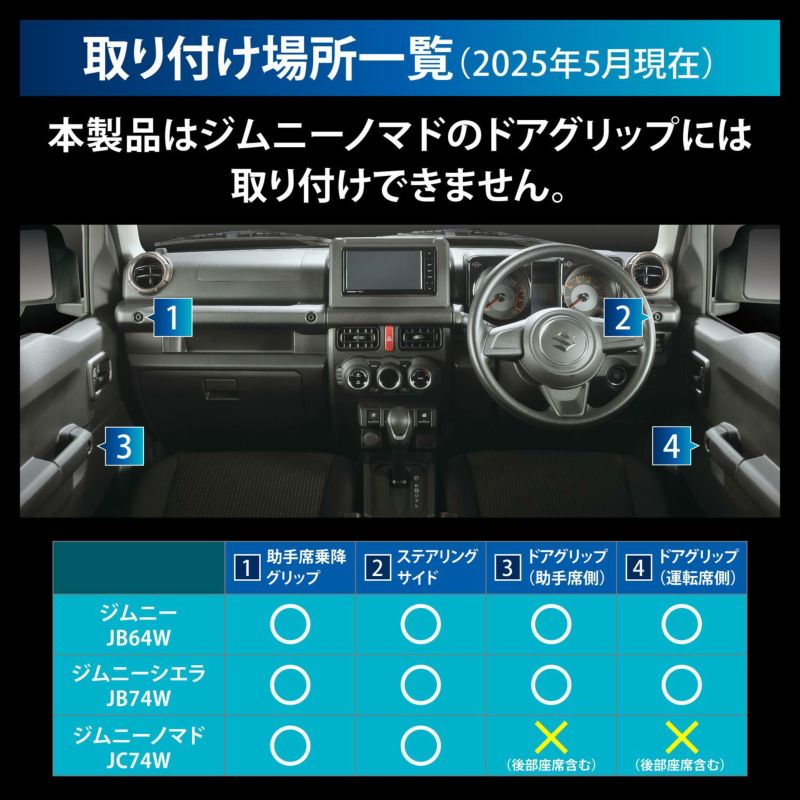 blueskynami様　ご確認用ページ NZ588 ジムニー専用 ドリンクホルダー | カーメイト 公式