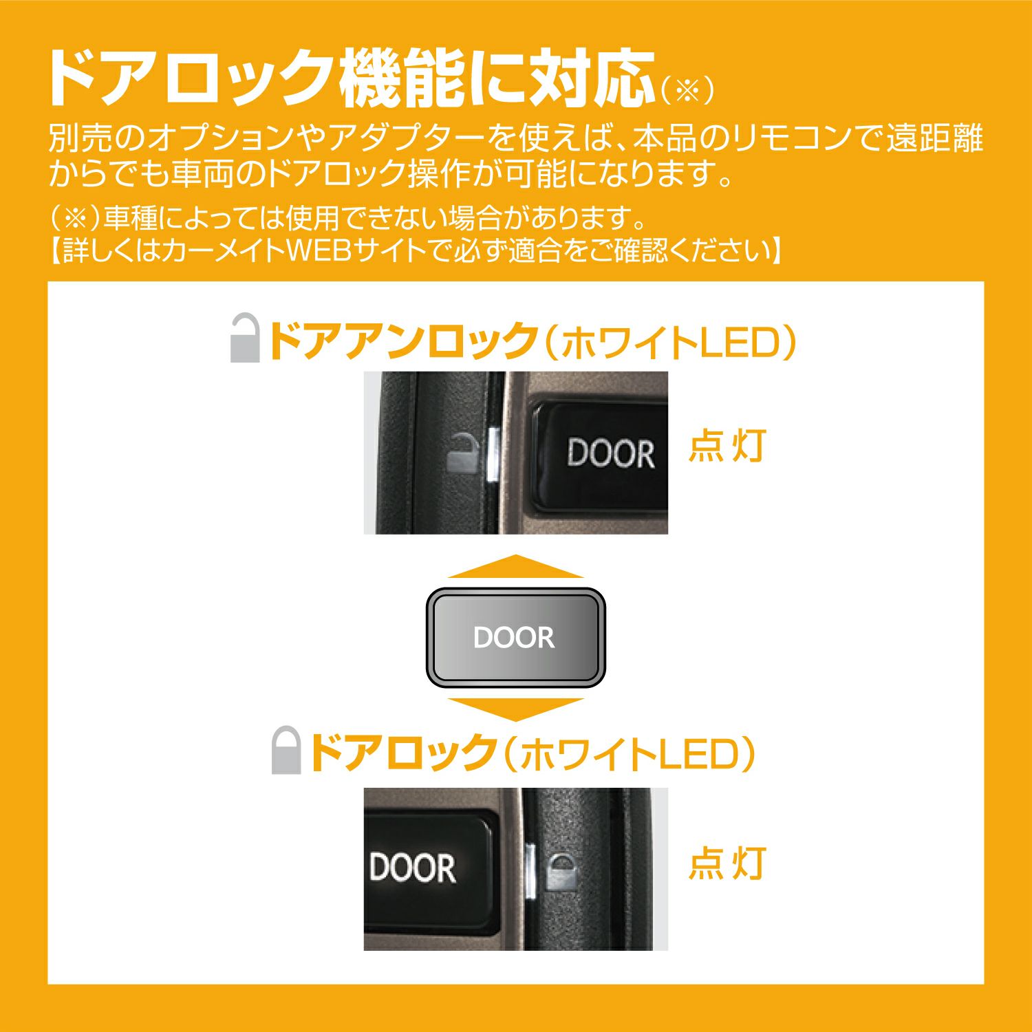 TE-W5200 リモコンエンジンスターターW5200 | カーメイト 公式 
