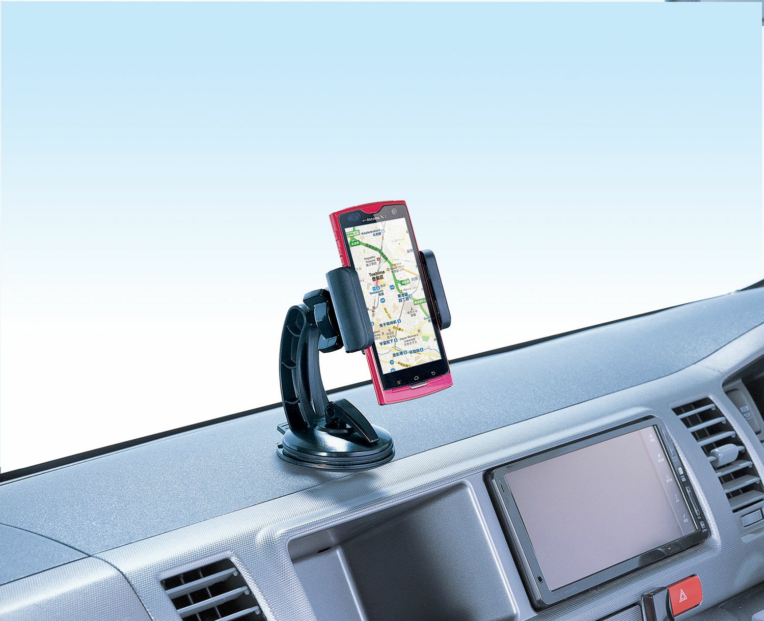 ME25 ベース ダッシュボード用 吸盤タイプ | カーメイト 公式