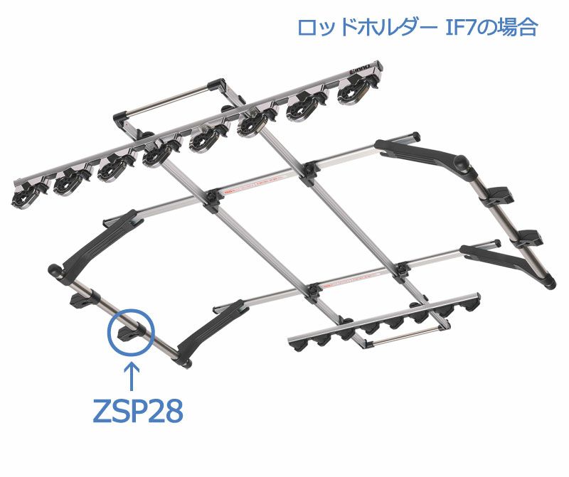 INNO ZSP42 ロッドホルダー補修パーツ 十字穴付きトラス頭ネジ M6x20 4個セット 補修部品 釣りキャリア部品 CARMATE  ZSP-42 新しいスタイル