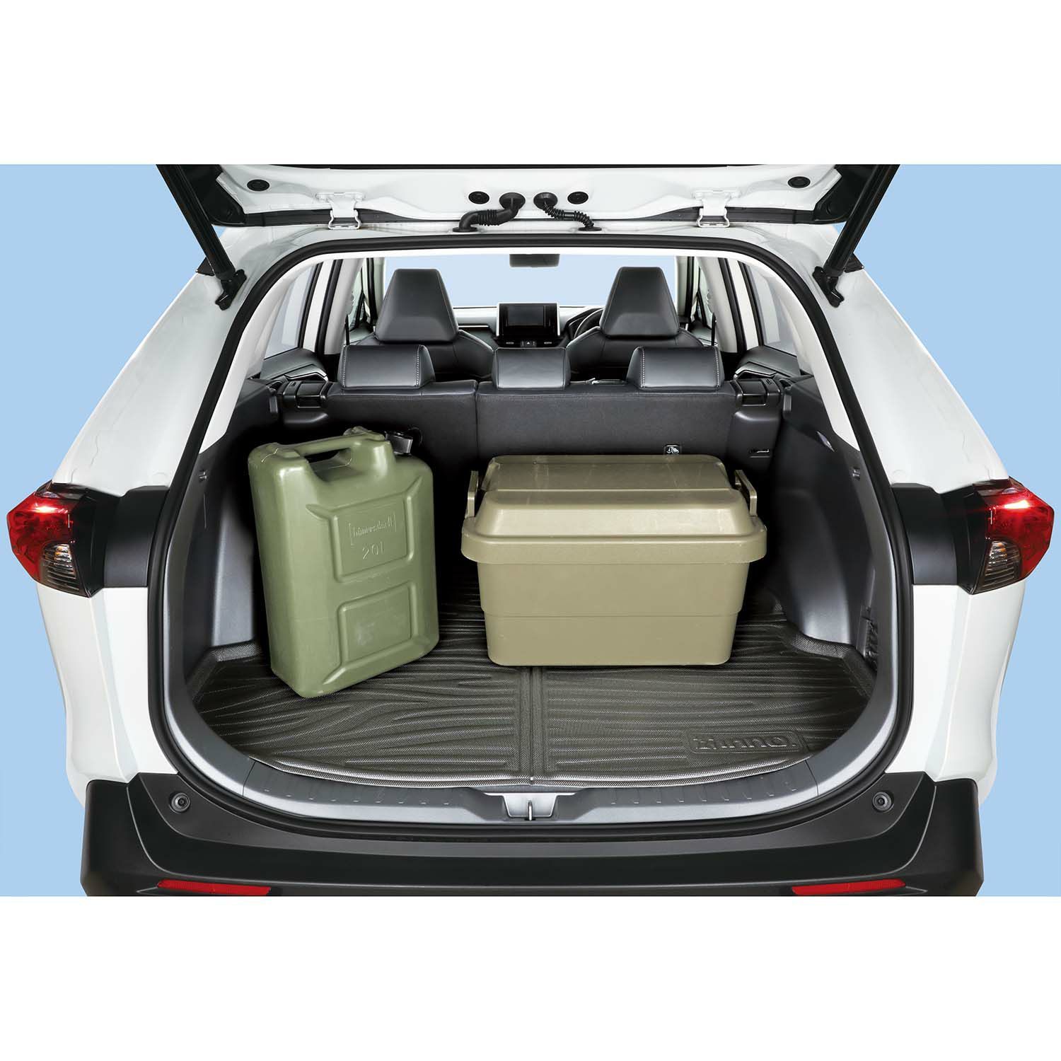 カーメイト INNO（イノー） IA811 カーゴトレイ 50系 RAV4用