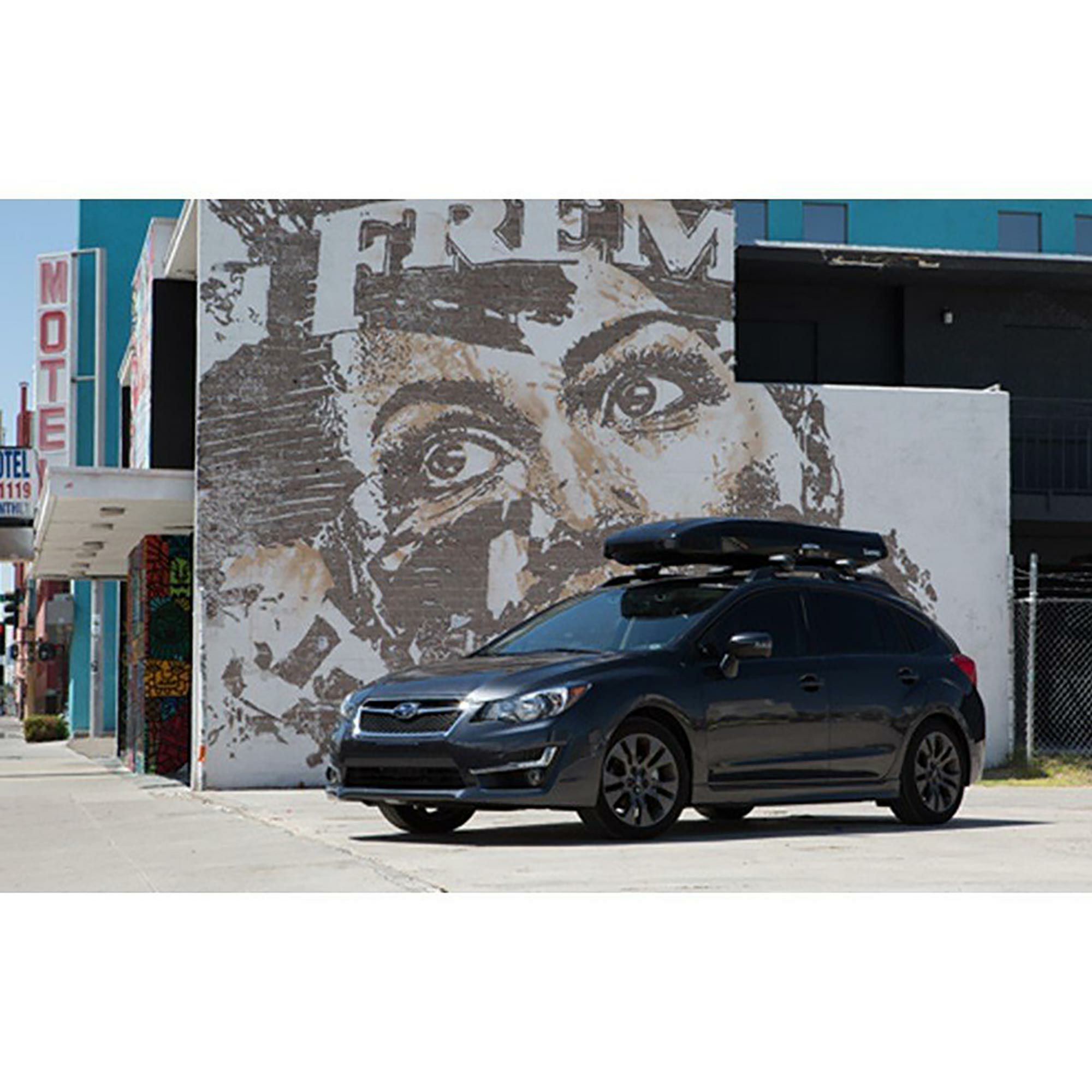 BRM660BK イノー ウェッジ 660 ブラック ルーフボックス | カーメイト