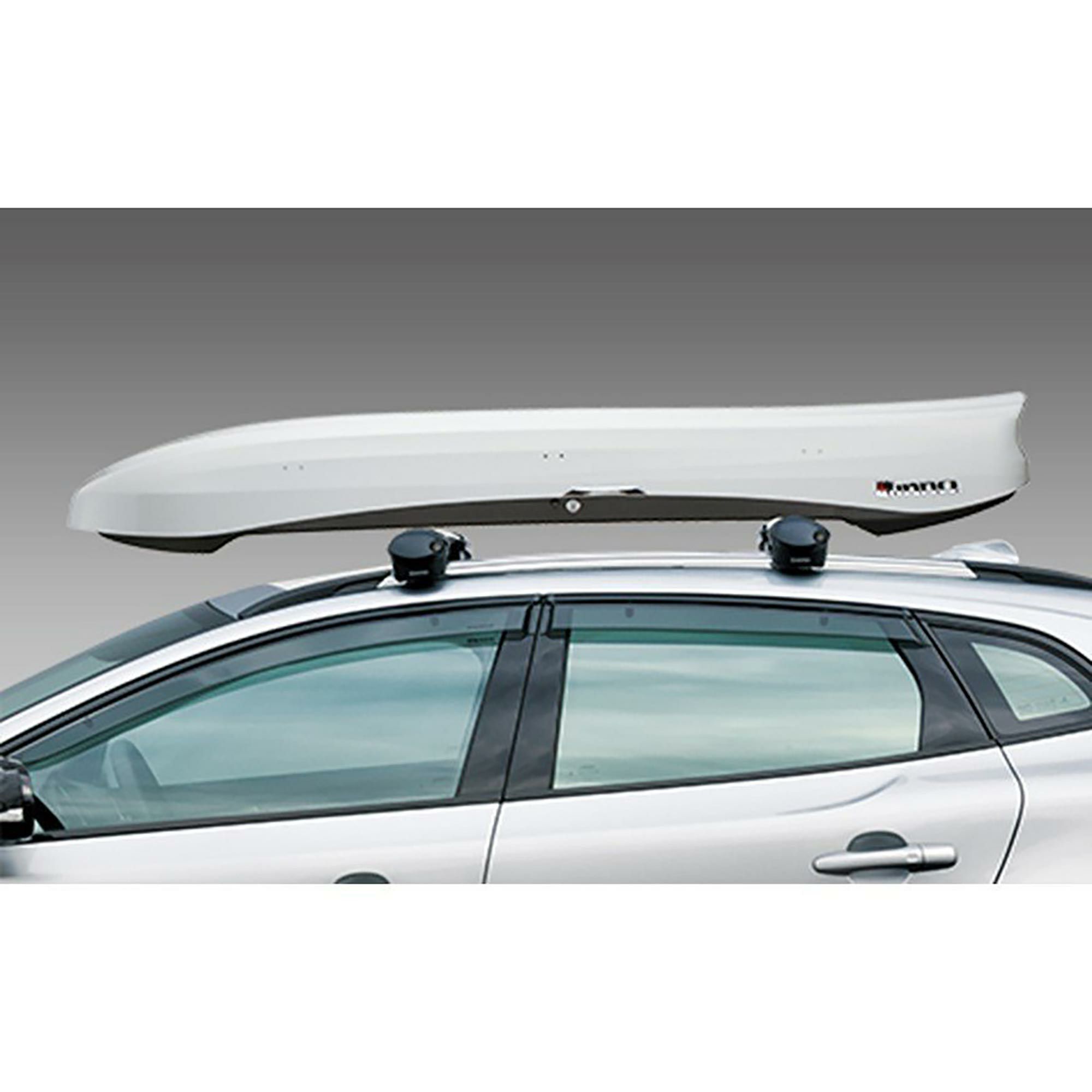 BRM660WH イノー ウェッジ 660 ホワイト ルーフボックス | カーメイト