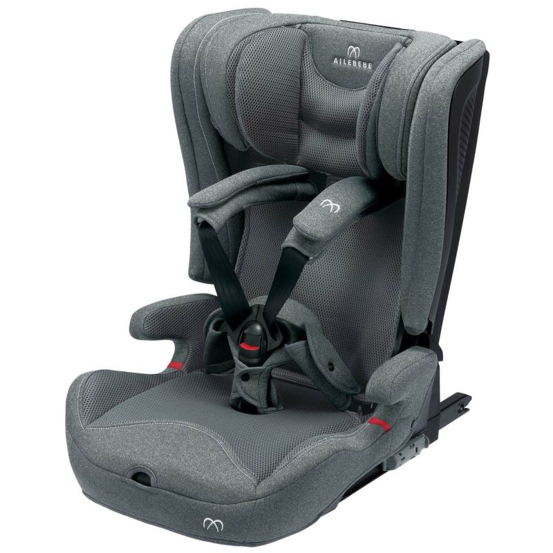 最高級エールべべ パパット2プレミアム ISOFIX　ナチュラルグレー　カーメイト 抱っこひも・スリング