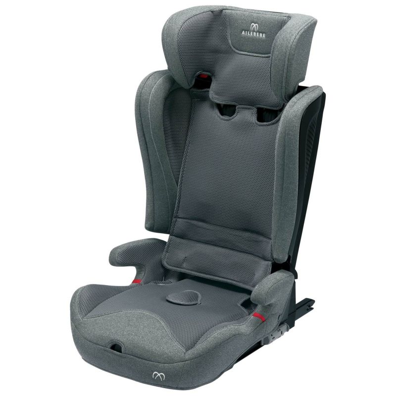 エールべべ パパット2プレミアム ISOFIX ナチュラルグレー カーメイト