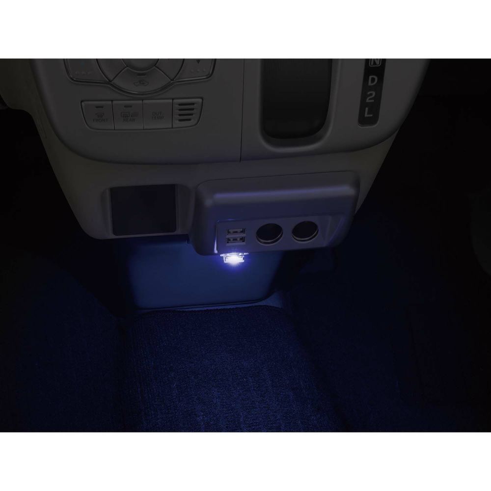 カーメイト　NZ589 エブリイ専用 増設電源ユニット シルバー　エブリイDA17