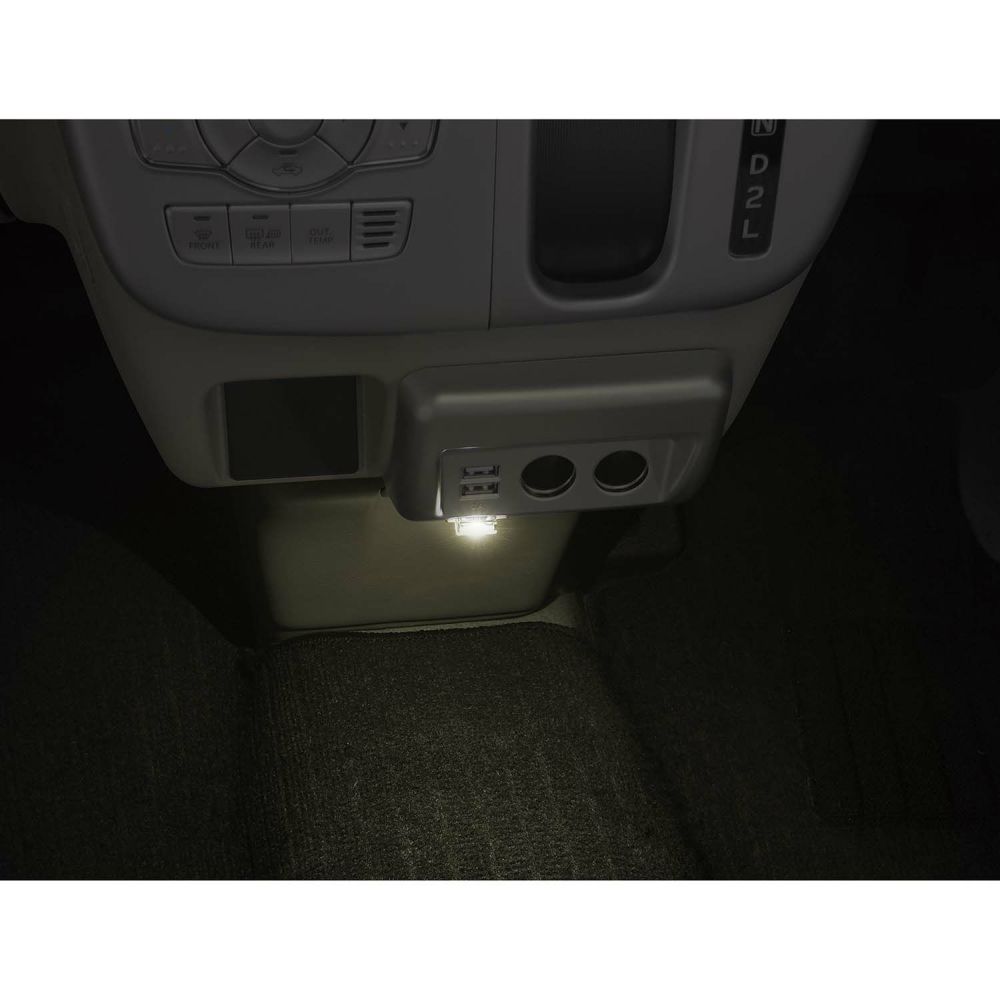 カーメイト　NZ589 エブリイ専用 増設電源ユニット シルバー　エブリイDA17