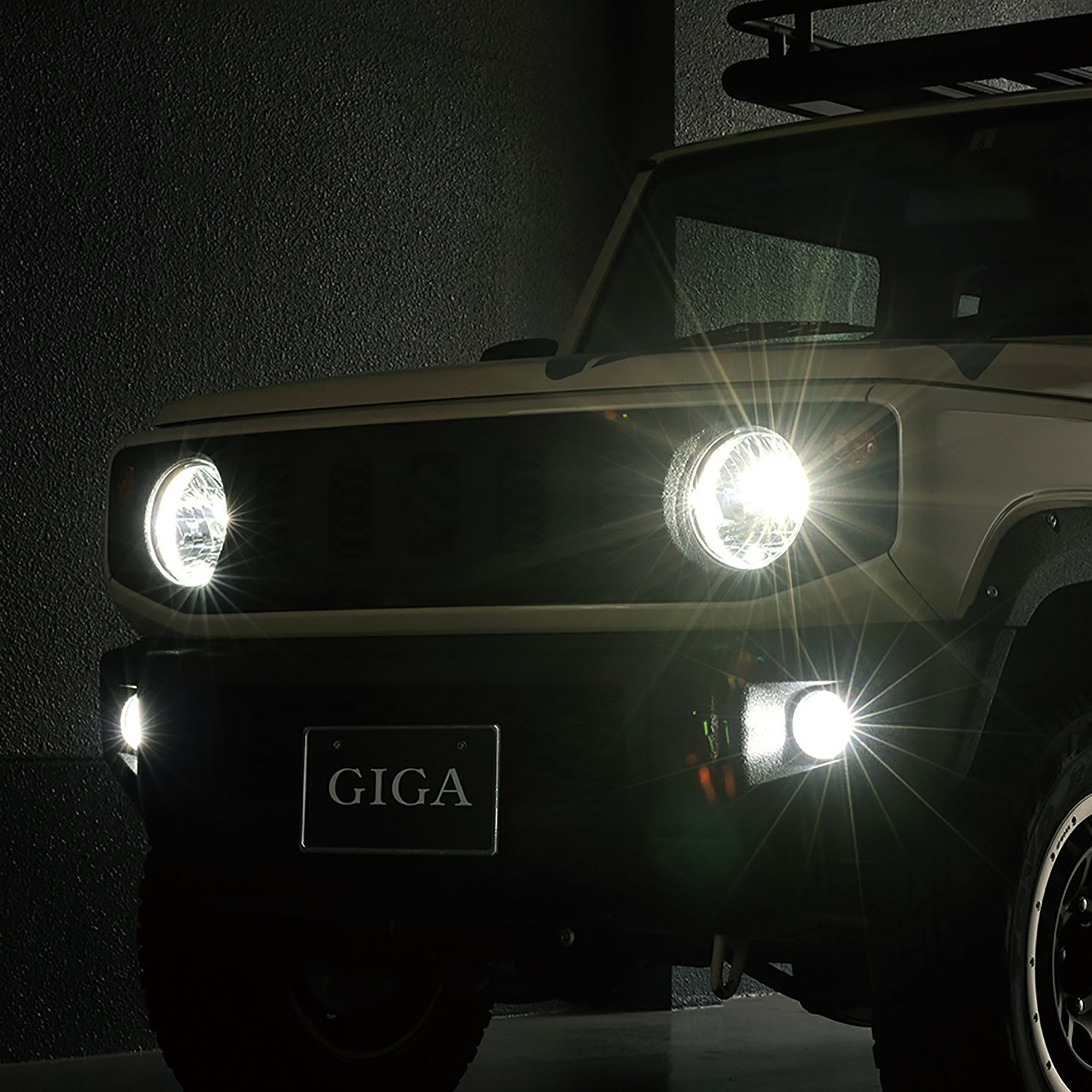 BW555 GIGA LEDヘッドバルブ S7 H4 5000K