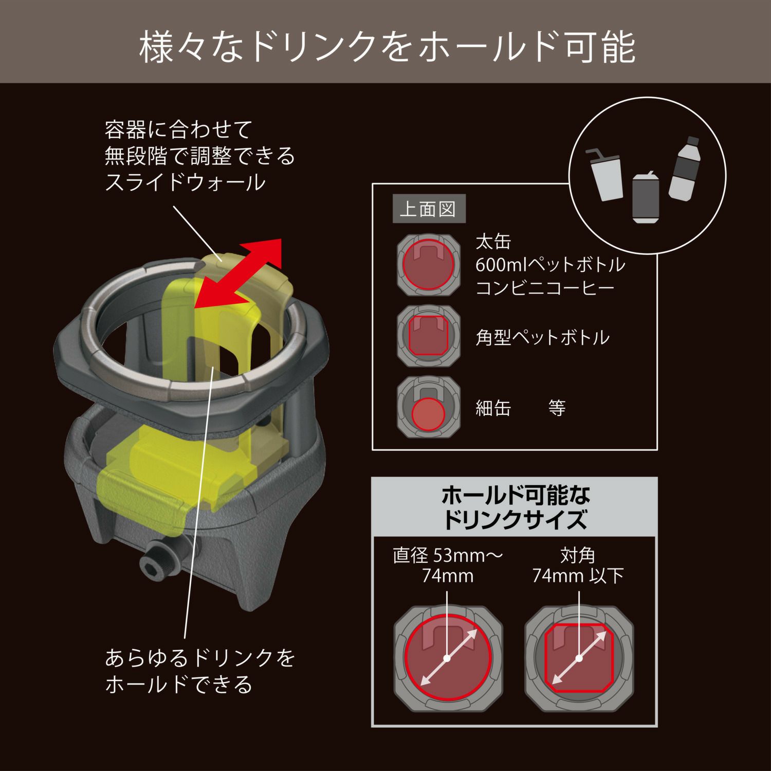 Nz810 ジムニー専用 ドリンクホルダー2 カーメイト 公式オンラインストア本店
