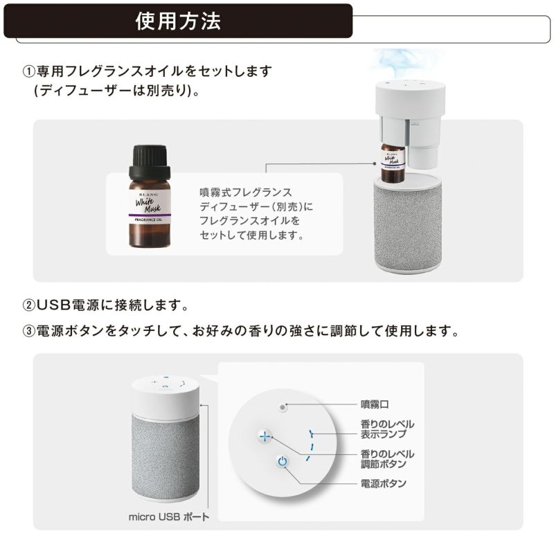 L10017 ブラング 噴霧式ディフューザー専用フレグランスオイル