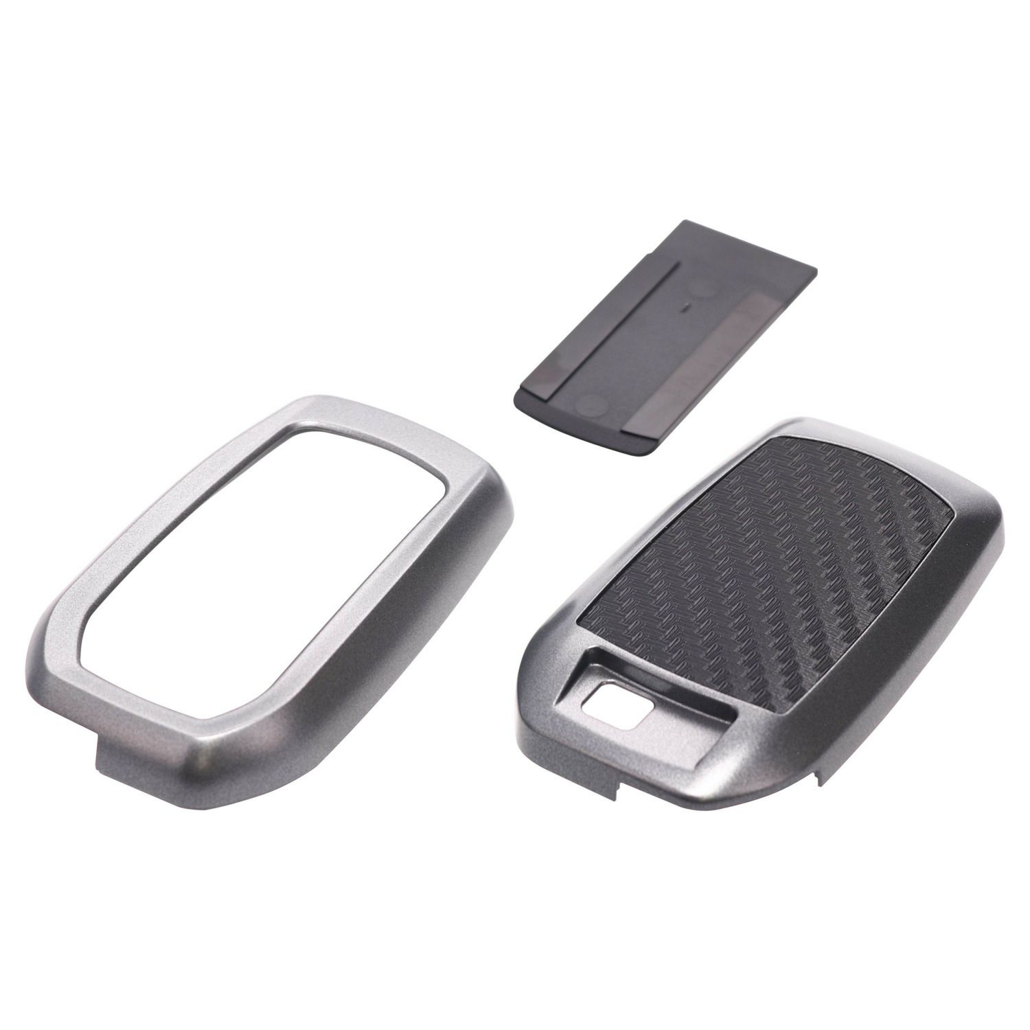 DZ568 キーカバー トヨタ用E カーボン調ガンメタ | カーメイト 公式