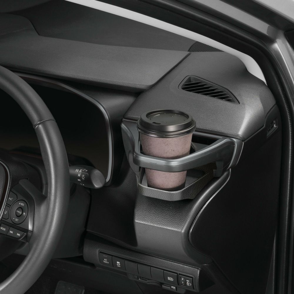 カーメイト NZ812 カローラ専用 ドリンクホルダー スモークシルバー carmate