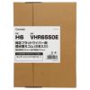 カーメイト VHR6550E 純正ワイパー用撥水替えゴム H6 エコパッケージ