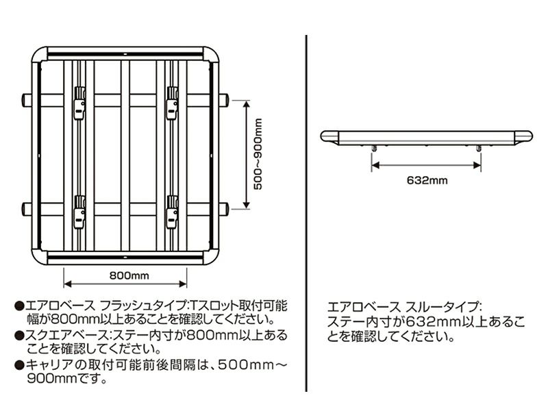 カーメイト イノー INA515 ルーフデッキ 120 inno carmate