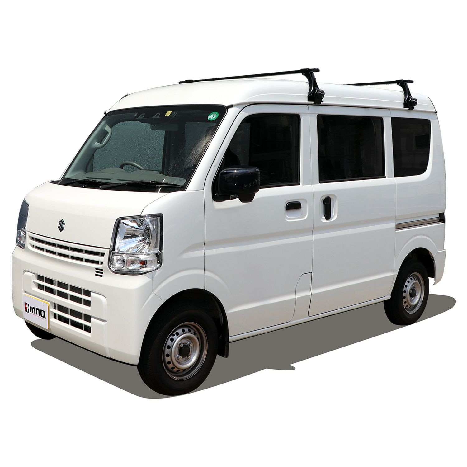 最終値下げしました！エブリーワゴンハイルーフ取付 RV INNOキャリア 