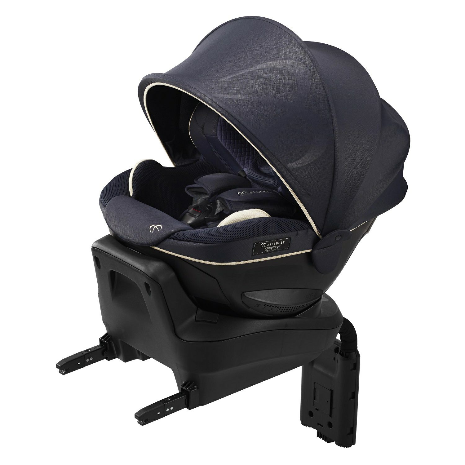 美品】sale近隣県直渡し可☆エールべべ 干 ISOFIX チャイルドシート
