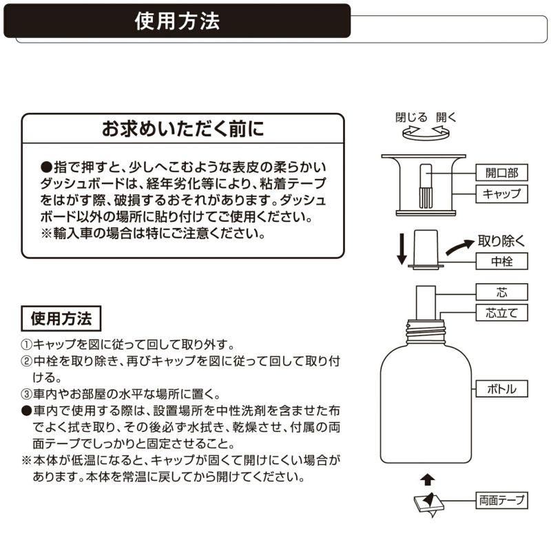 L984 ルーノ リキッドラージ ホワイトベルガモット | カーメイト 公式
